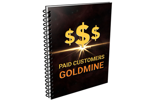 Product picture Paid Customers Goldmine