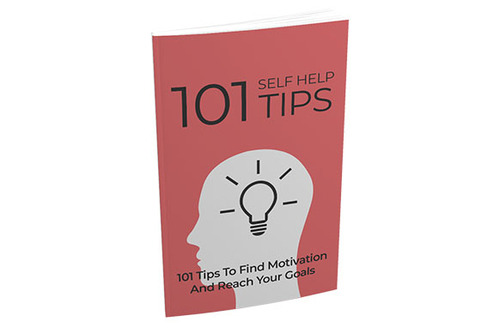 Product picture 101 Self Help Tips to Find Motivation & Reach Your Goals