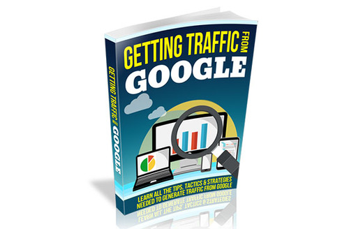Product picture Getting Traffic From Google