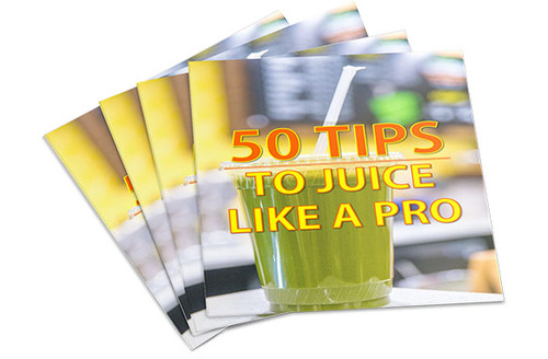 Product picture 50 Tips To Juice Like a Pro