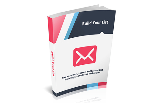Product picture Build Your List